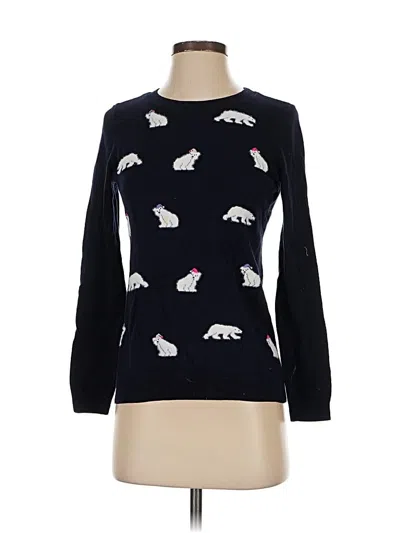 Pre-owned Talbots Pullover Sweater In Blue