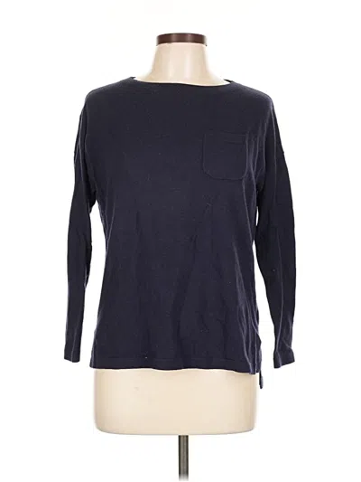 Pre-owned Talbots Pullover Sweater In Blue