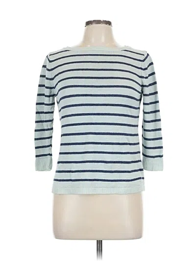 Pre-owned Talbots Pullover Sweater In Blue