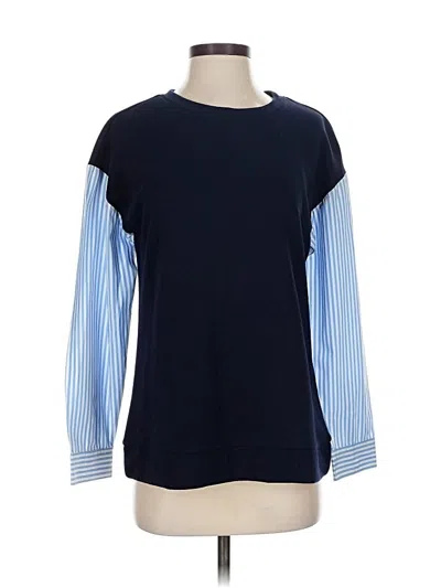 Pre-owned Talbots Pullover Sweater In Blue