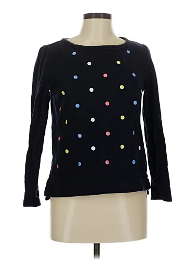 Pre-owned Talbots Pullover Sweater In Blue