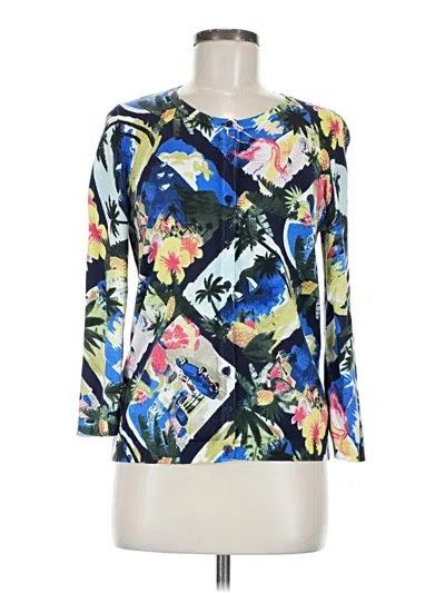 Pre-owned Talbots Pullover Sweater In Blue