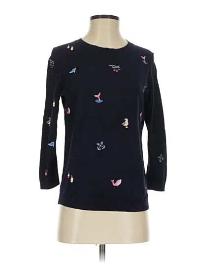 Pre-owned Talbots Pullover Sweater In Blue