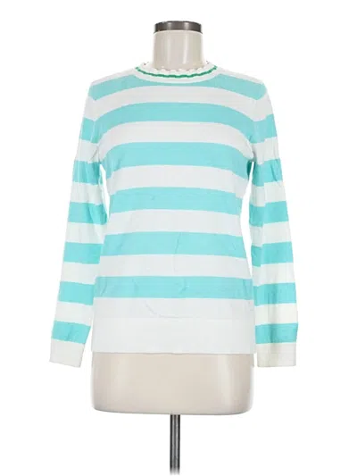 Pre-owned Talbots Pullover Sweater In Blue