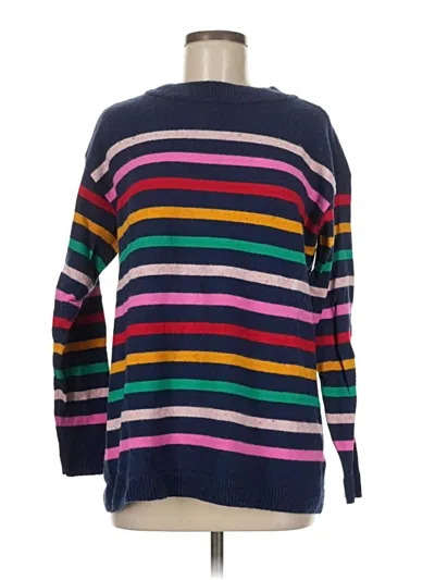 Pre-owned Talbots Pullover Sweater In Blue