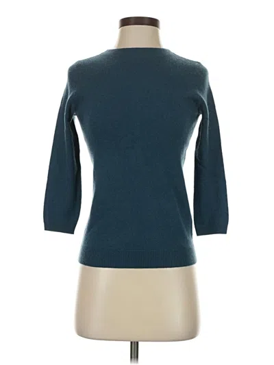 Pre-owned Talbots Pullover Sweater In Blue