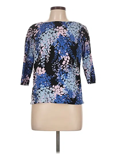 Pre-owned Talbots Pullover Sweater In Blue