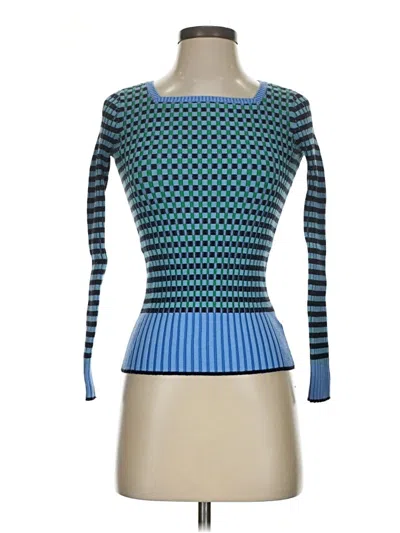 Pre-owned Talbots Pullover Sweater In Blue