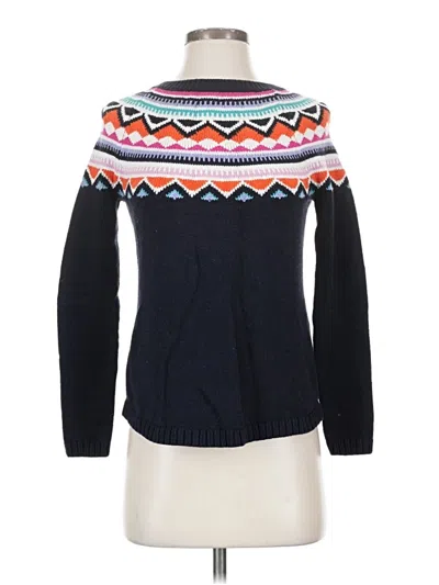 Pre-owned Talbots Pullover Sweater In Blue