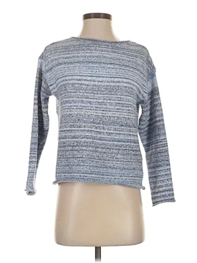 Pre-owned Talbots Pullover Sweater In Blue