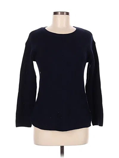 Pre-owned Talbots Pullover Sweater In Blue