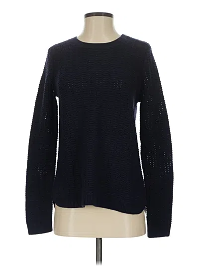 Pre-owned Talbots Pullover Sweater In Blue