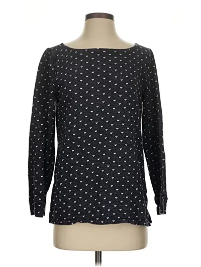Pre-owned Talbots Pullover Sweater In Blue
