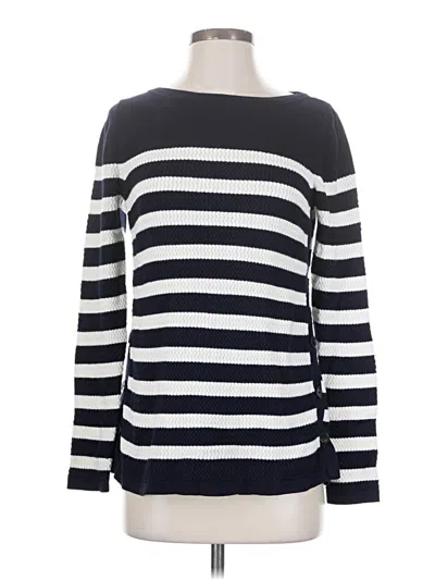 Pre-owned Talbots Pullover Sweater In Blue