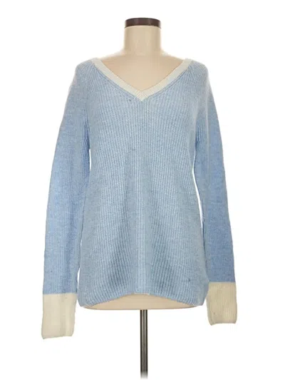 Pre-owned Talbots Pullover Sweater In Blue