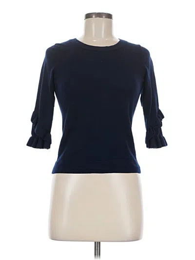 Pre-owned Talbots Pullover Sweater In Blue