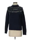 Talbots Pullover Sweater In Blue