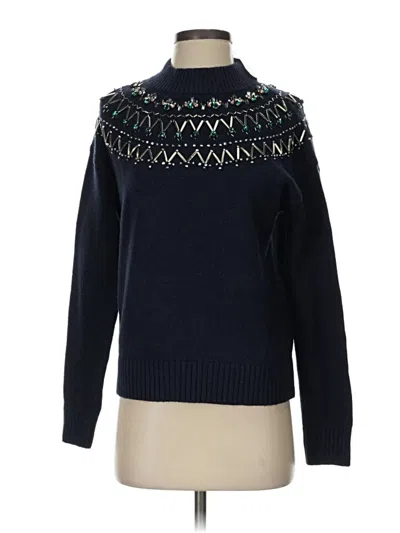 Talbots Pullover Sweater In Blue