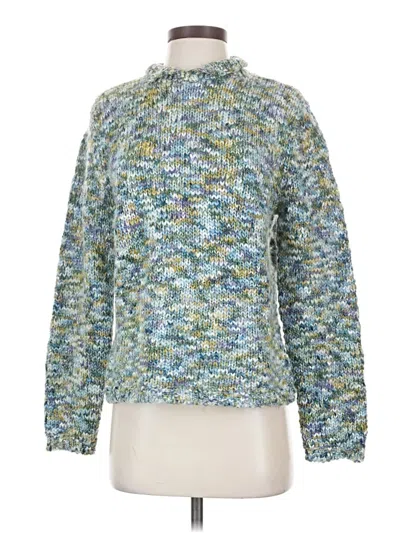 Pre-owned Talbots Pullover Sweater In Blue