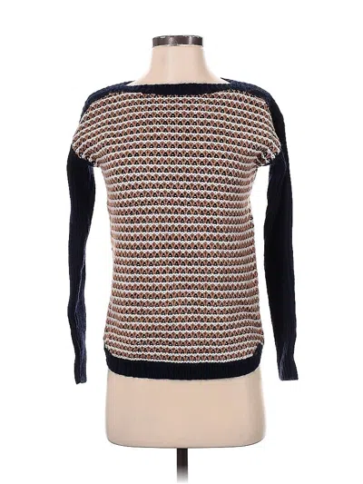 Pre-owned Talbots Pullover Sweater In Blue