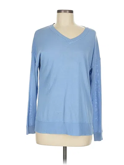 Pre-owned Talbots Pullover Sweater In Blue