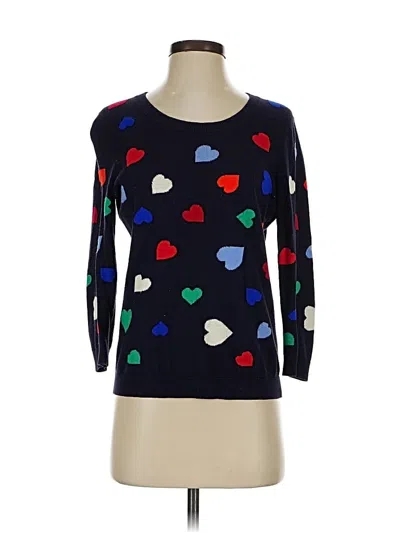 Pre-owned Talbots Pullover Sweater In Blue
