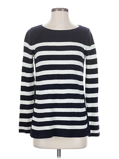 Pre-owned Talbots Pullover Sweater In Blue