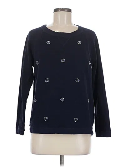 Pre-owned Talbots Pullover Sweater In Blue