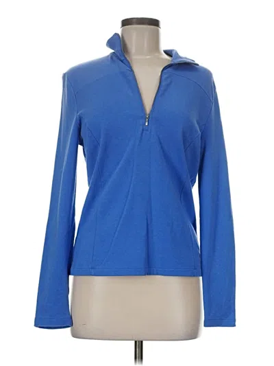 Pre-owned Talbots Pullover Sweater In Blue