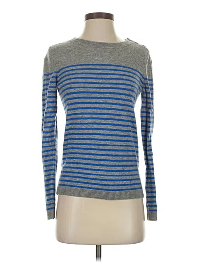 Pre-owned Talbots Pullover Sweater In Blue