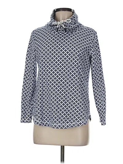 Pre-owned Talbots Pullover Sweater In Blue