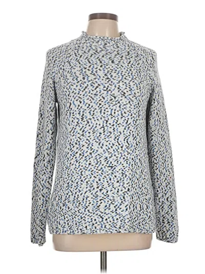 Pre-owned Talbots Pullover Sweater In Blue