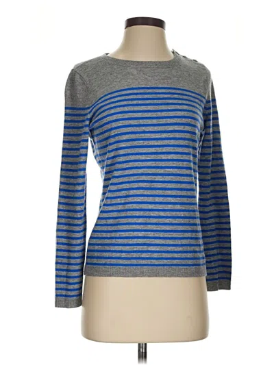 Pre-owned Talbots Pullover Sweater In Blue