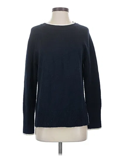 Pre-owned Talbots Pullover Sweater In Blue