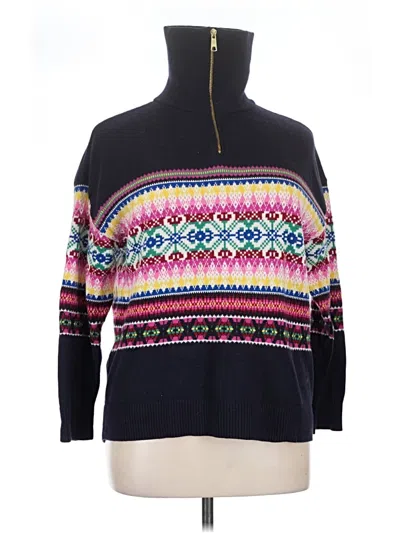 Pre-owned Talbots Pullover Sweater In Blue