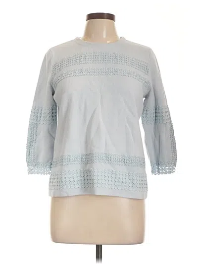 Pre-owned Talbots Pullover Sweater In Blue