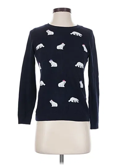Pre-owned Talbots Pullover Sweater In Blue