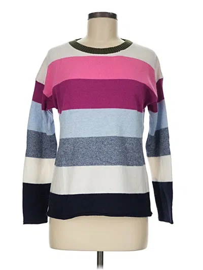 Pre-owned Talbots Pullover Sweater In Blue