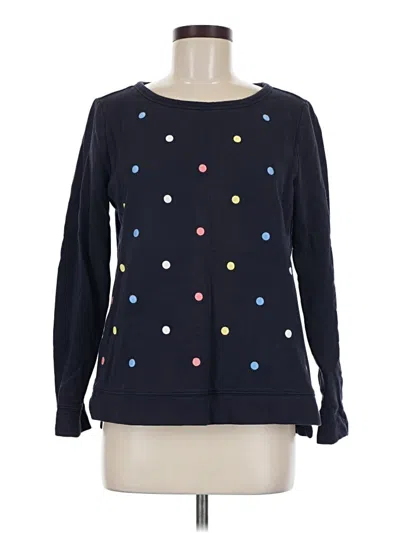 Pre-owned Talbots Pullover Sweater In Blue