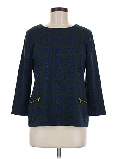 Pre-owned Talbots Pullover Sweater In Blue
