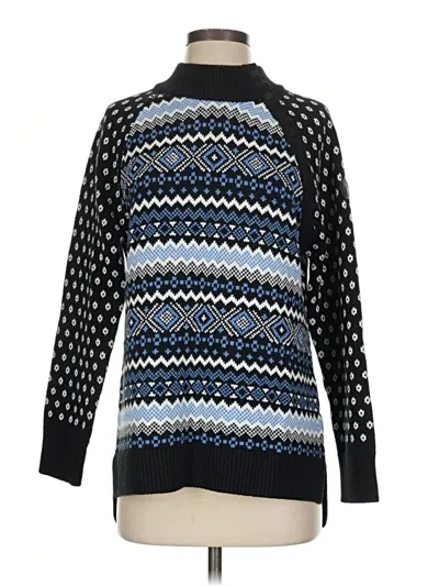 Pre-owned Talbots Pullover Sweater In Blue