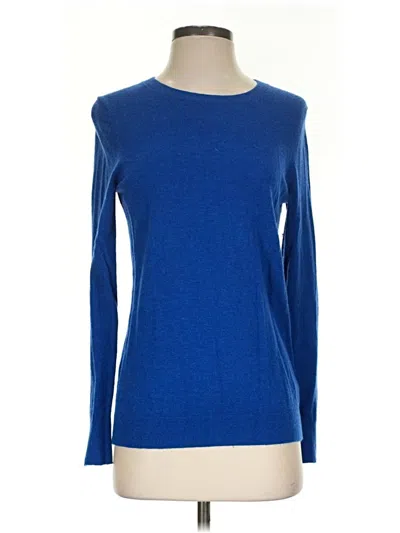 Pre-owned Talbots Pullover Sweater In Blue