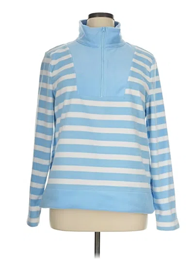 Pre-owned Talbots Pullover Sweater In Blue