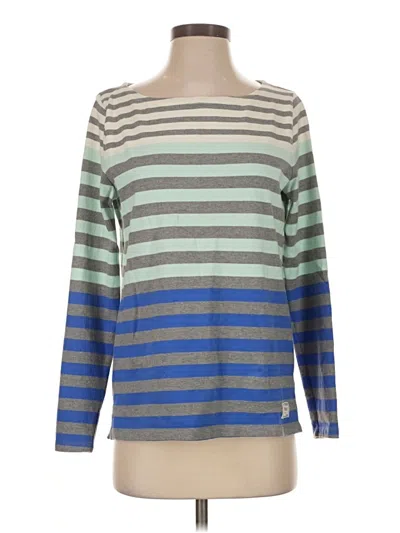 Pre-owned Talbots Pullover Sweater In Blue