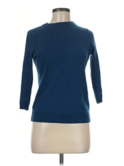 Pre-owned Talbots Pullover Sweater In Blue