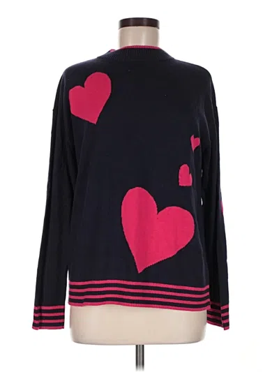 Pre-owned Talbots Pullover Sweater In Blue