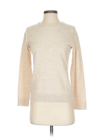 Pre-owned Talbots Pullover Sweater In Brown