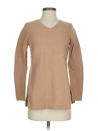 Pre-owned Talbots Pullover Sweater In Brown