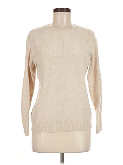 Pre-owned Talbots Pullover Sweater In Brown