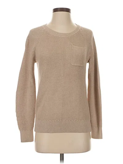 Pre-owned Talbots Pullover Sweater In Brown